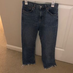 TOPSHOP Jamie jeans